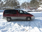 pontiac transport 1992 3,1
