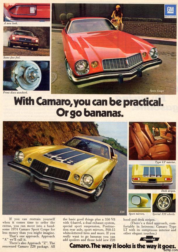 Chevy Camaro 1974