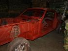 1968 ford mustangi kere kruntimine