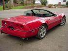 87 corvette convertible