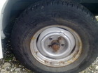 Chevy G20 M+S veljed+rehvid