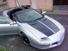 Camaro avatud katusega