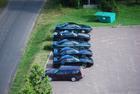 tornist vaade parklasse