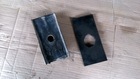 Leaf spring pads