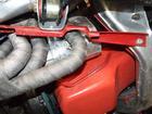 Heat shield on..