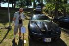 auto koos invaliidist peremehega
