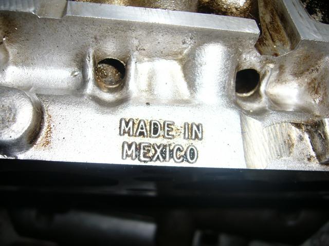 Mexicos valmistatud plokid