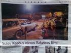 Kajastus kohalikus lehes