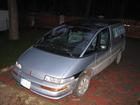 pimeduses judis Oldsmobile esmakordselt koduhoovile