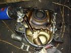 Timing cover eemaldatud
