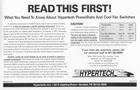 Hypertech Read Me
