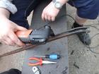 Tacking strip-i eemaldamine