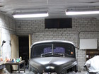 selline vahva vanem Chevrolet kaunistas ka sealset garaai 