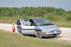 minivan loobus hest rattakilbist
