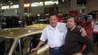 Old guy and old car from same city...