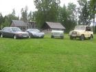 LADA01 ja BMW325e pole perepildil
