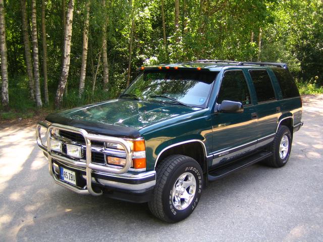 Chevrolet Tahoe 1996 1999