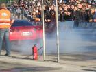 Vette'i burnout.