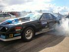 Lauri Camaro burnout