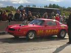 Camaro kiirenduse algus
